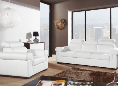 Moderne Wohnzimmer Komplett Garnitur 3+1+1 Couch Sofagarnitur Sitz Polster Neu